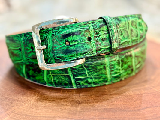 Hand Painted Alligator