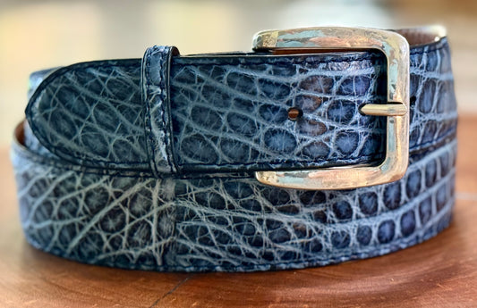 Hand Painted Alligator