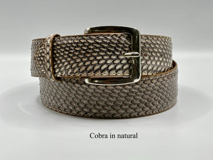 Cobra Snake Skin