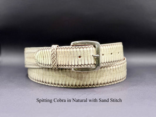 Spitting Cobra Belt
